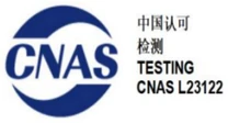 CNAS testing, L23122