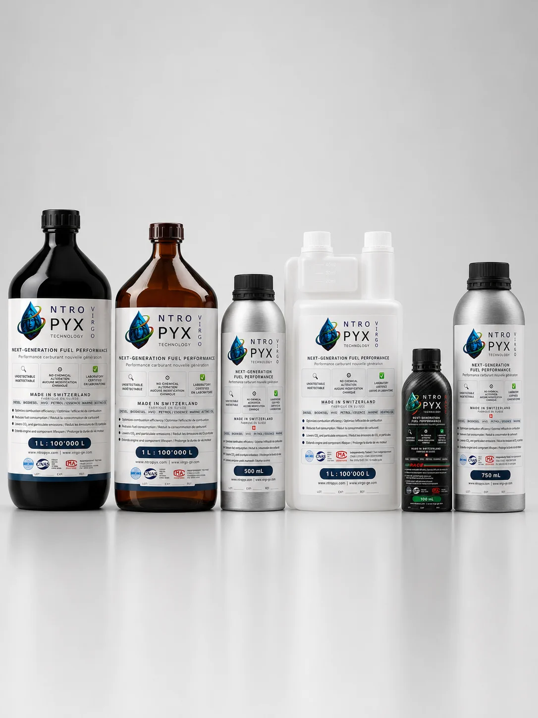 NTROPYX product range lined up for commercial proof