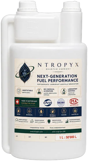NTROPYX 1 litre bottle for road and standard fuels
