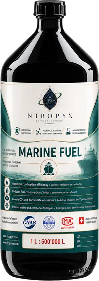 NTROPYX Marine concentré, black glass bottle