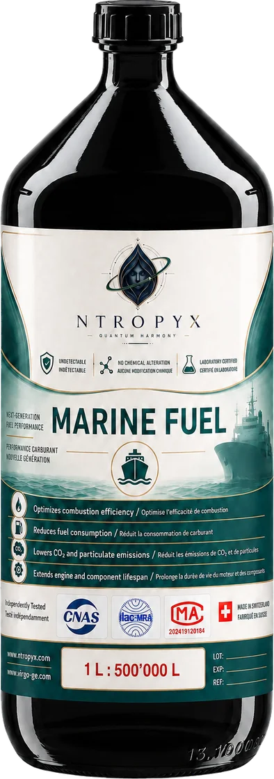 NTROPYX Marine concentré, black glass bottle