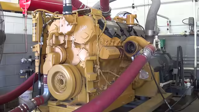 Caterpillar C32 engine bench evidence for NTROPYX