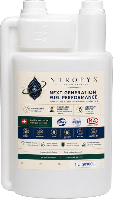 NTROPYX 1 : 20 000, 1 L bottle · higher concentration
