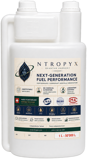 NTROPYX 1 : 50 000, 1 L bottle · highest concentration