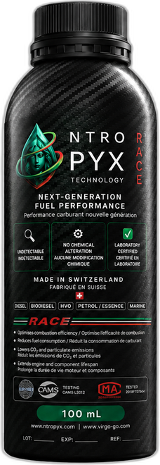 NTROPYX Race, 100 mL bottle for competition